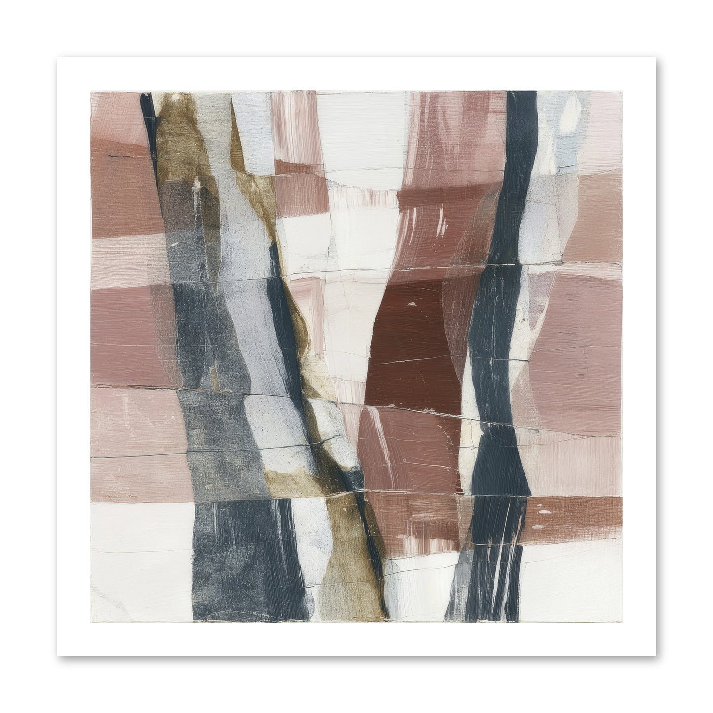 Sylph No.4 -- Paper Print 16x16