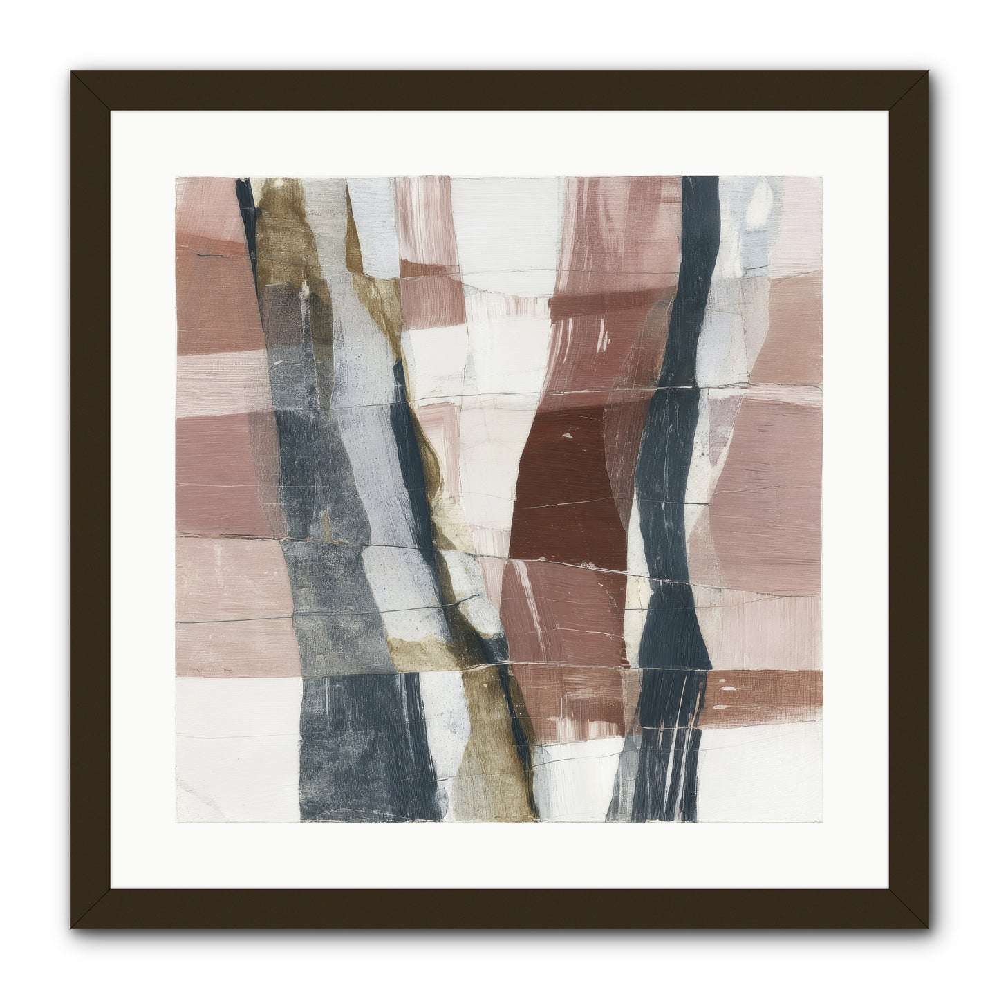 Sylph No.4 -- Framed Print - Black 20x20