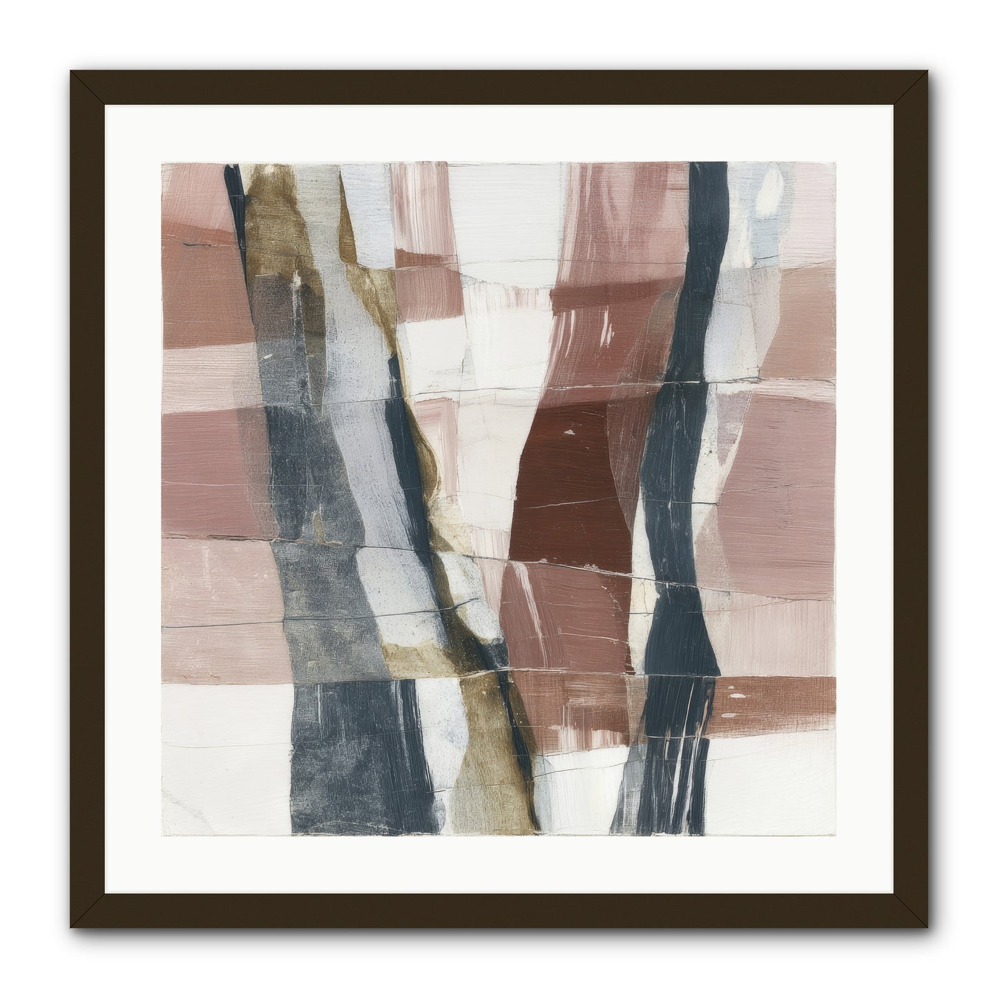 Sylph No.4 -- Framed Print - Black 24x24