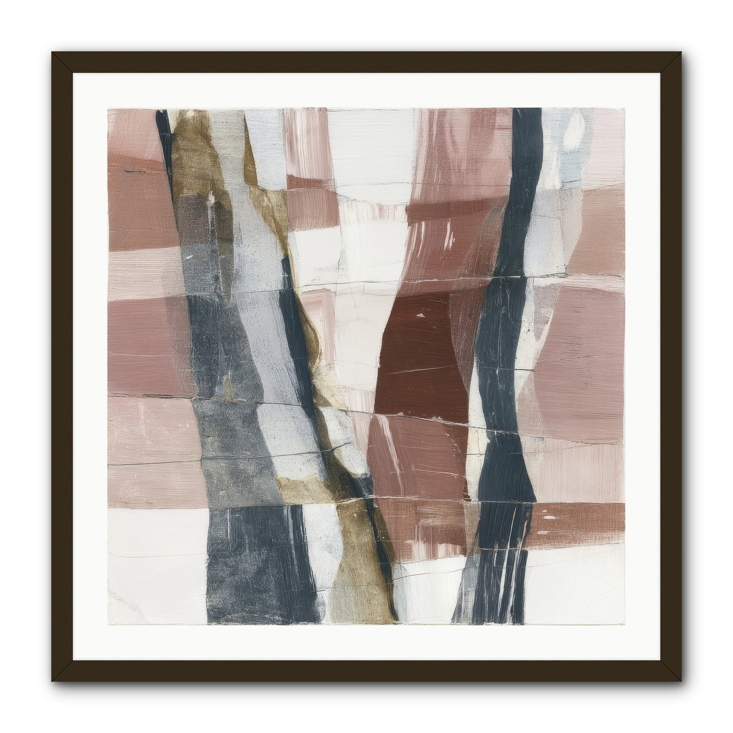 Sylph No.4 -- Framed Print - Black 30x30