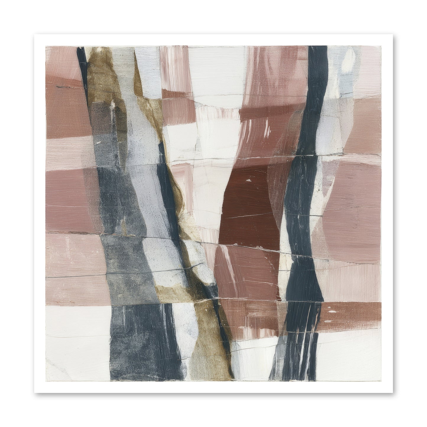 Sylph No.4 -- Loose Canvas Print 30x30