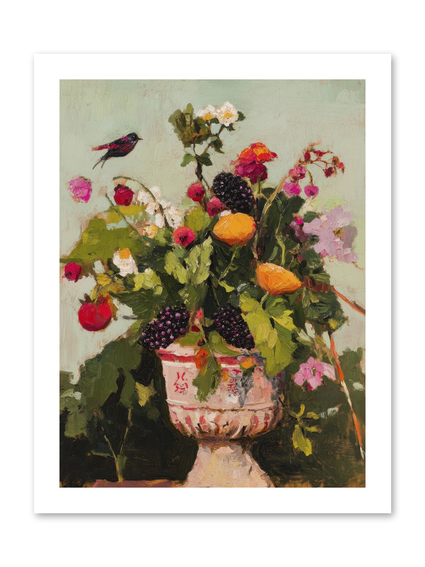 Sylvan Devotion -- Paper Print 12x16