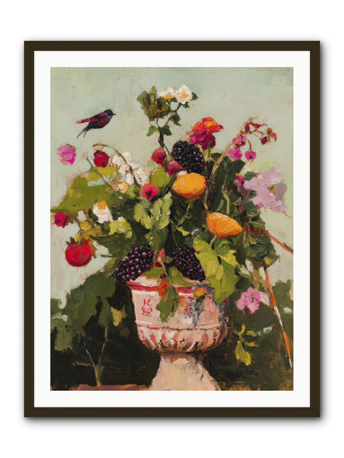 Sylvan Devotion -- Framed Print - Black 30x40