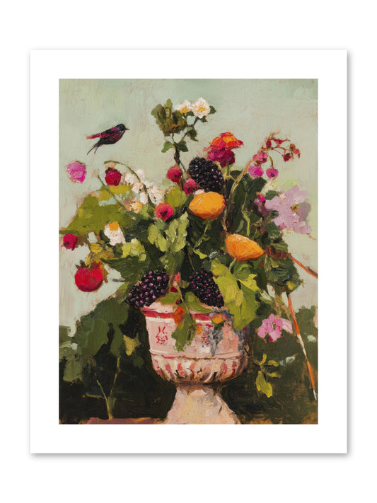 Sylvan Devotion -- Paper Print 9x12