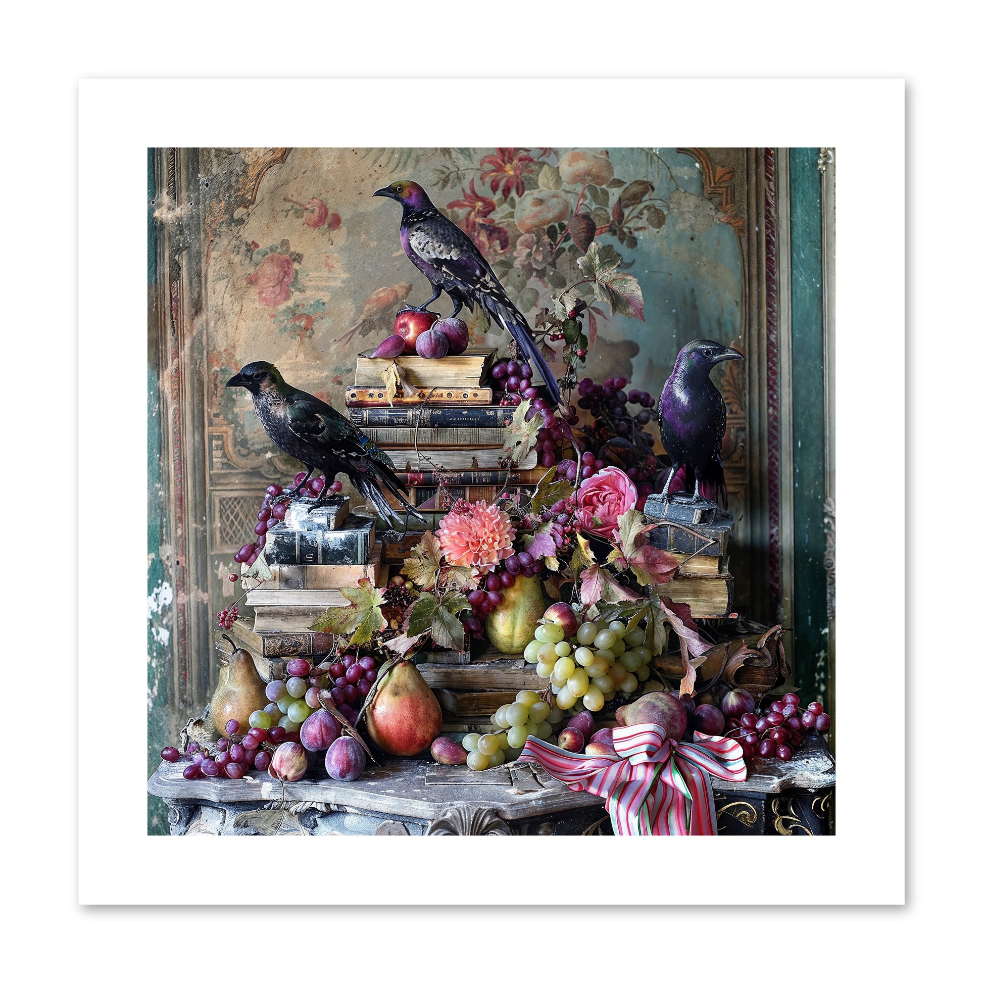 Sylvan Secrets Of Feathered Lore -- Paper Print 10x10