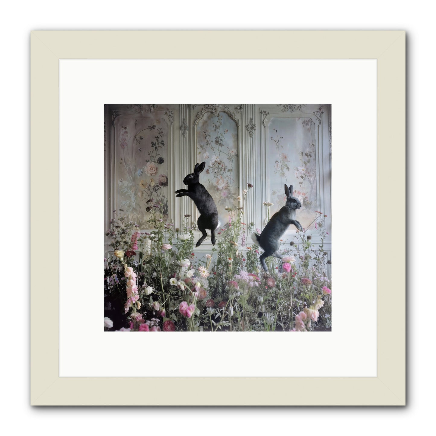 Sylvan Soirée -- Framed Print - White 10x10