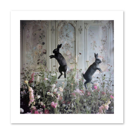 Sylvan Soirée -- Paper Print 10x10