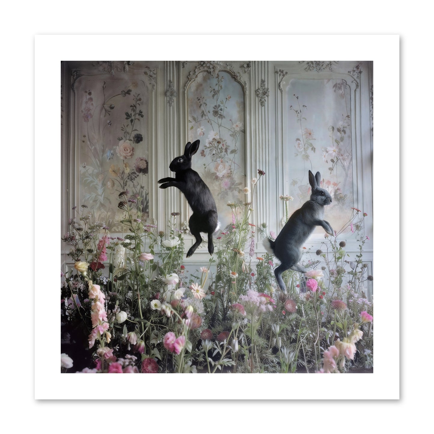 Sylvan Soirée -- Paper Print 12x12