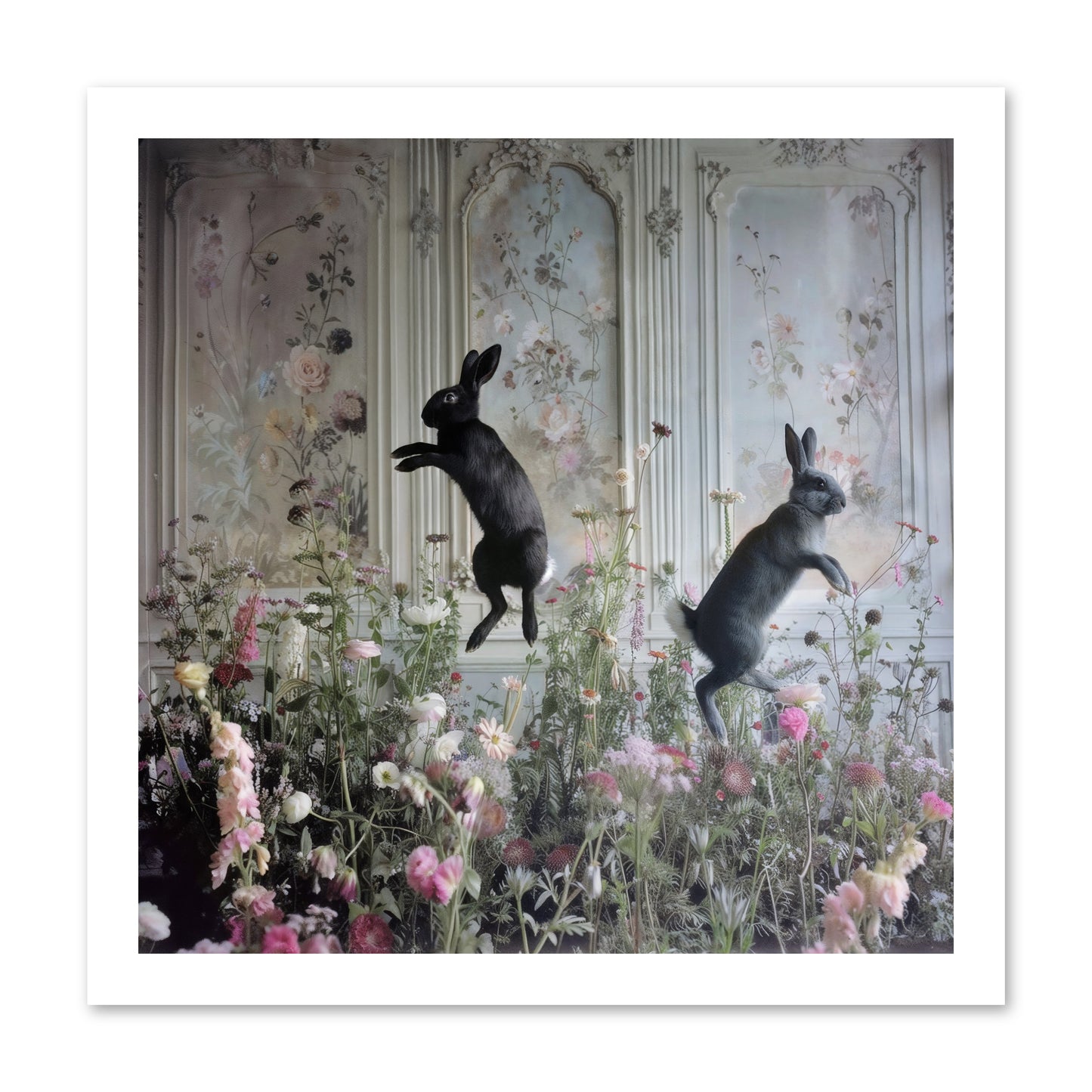Sylvan Soirée -- Loose Canvas Print 16x16