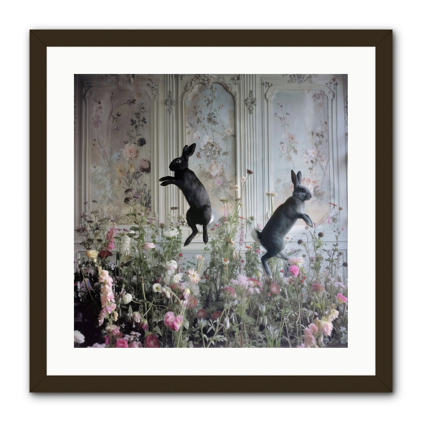 Sylvan Soirée -- Framed Print - Black 20x20