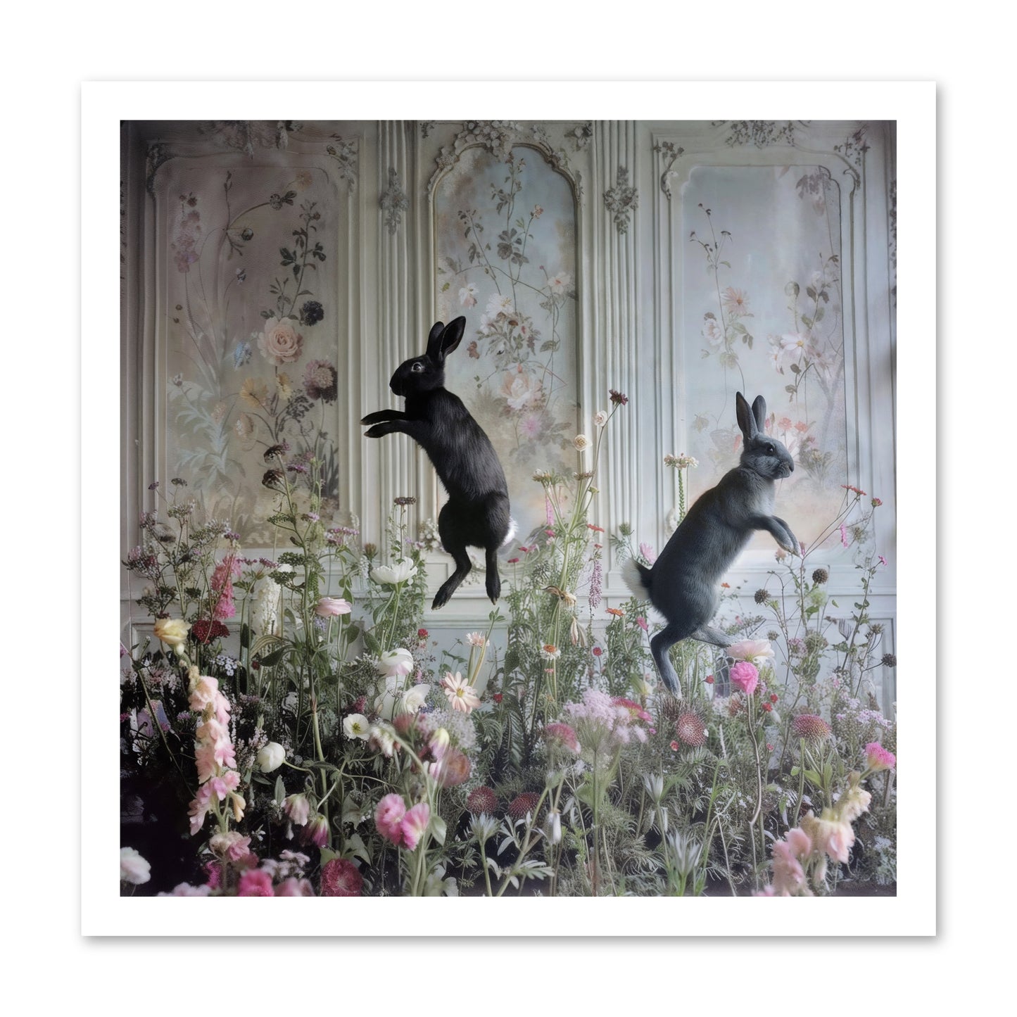 Sylvan Soirée -- Paper Print 20x20