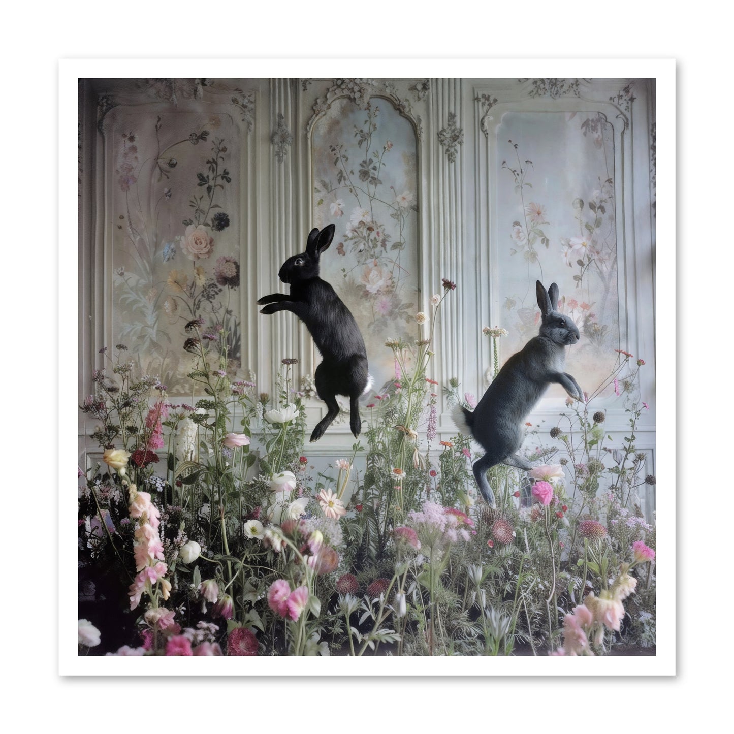Sylvan Soirée -- Paper Print 30x30