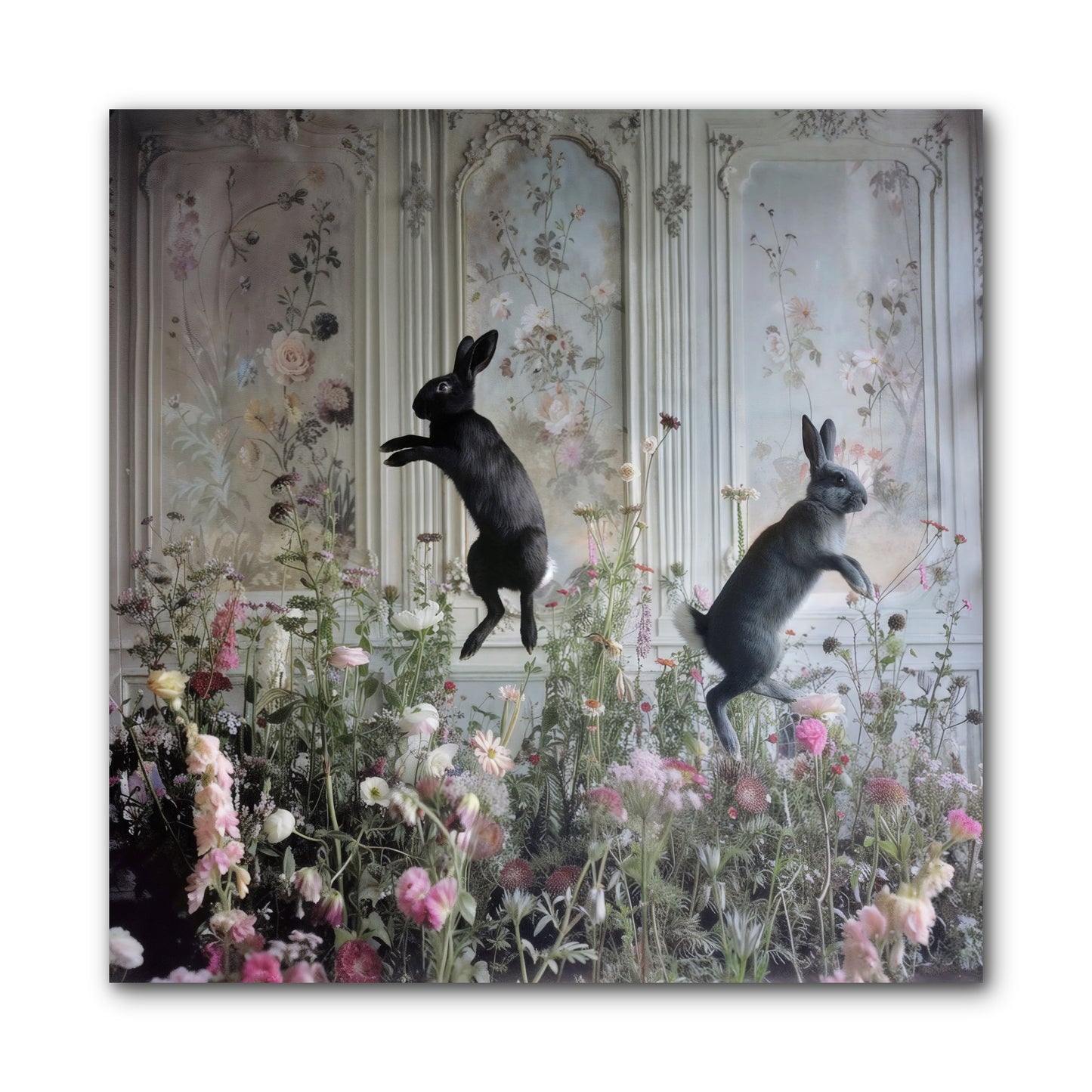 Sylvan Soirée -- Wrapped Canvas 10x10