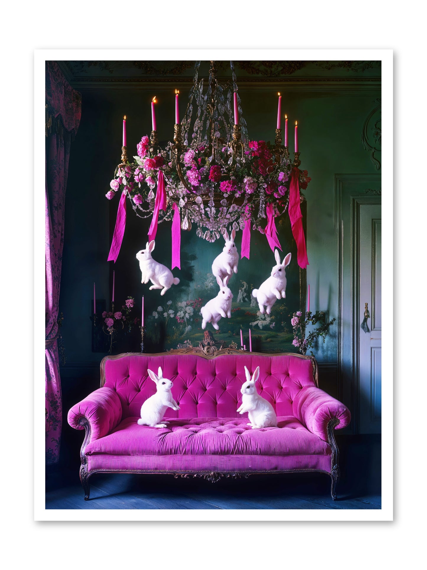 Tales From Looking Glass -- Paper Print 30x40