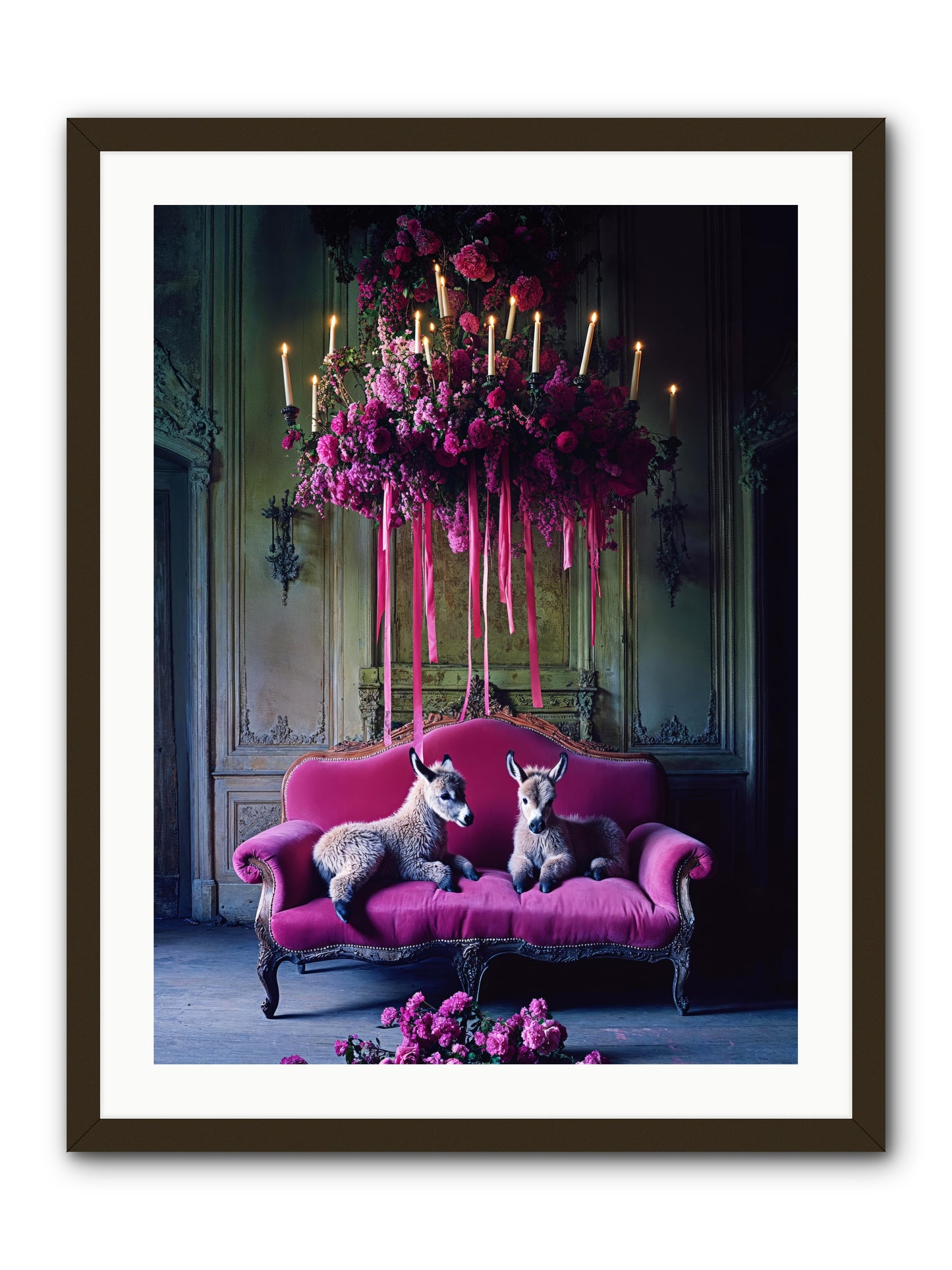 Tales From Paradise -- Framed Print - Black 24x32
