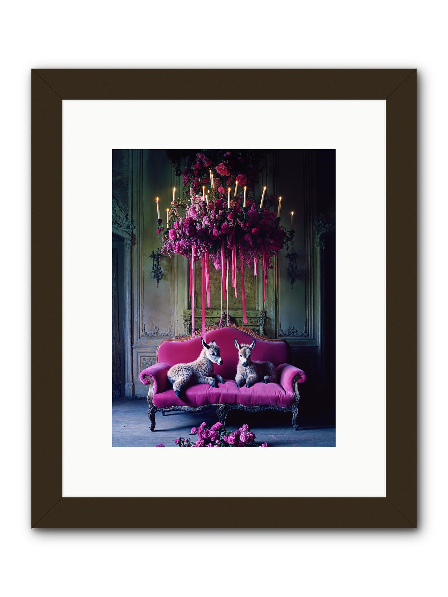 Tales From Paradise -- Framed Print - Black 9x12