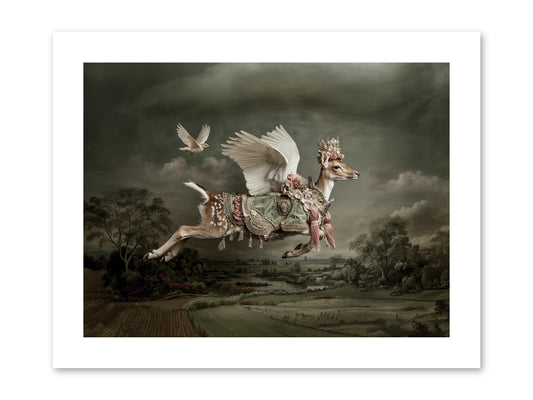 Tales from the Golden Acres -- Paper Print 12x9