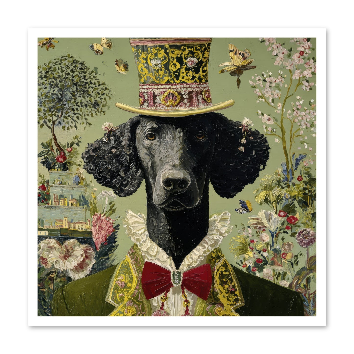 Tales of Roaming -- Paper Print 30x30