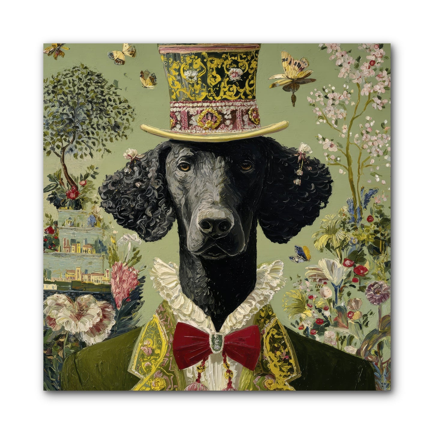 Tales of Roaming -- Wrapped Canvas 10x10