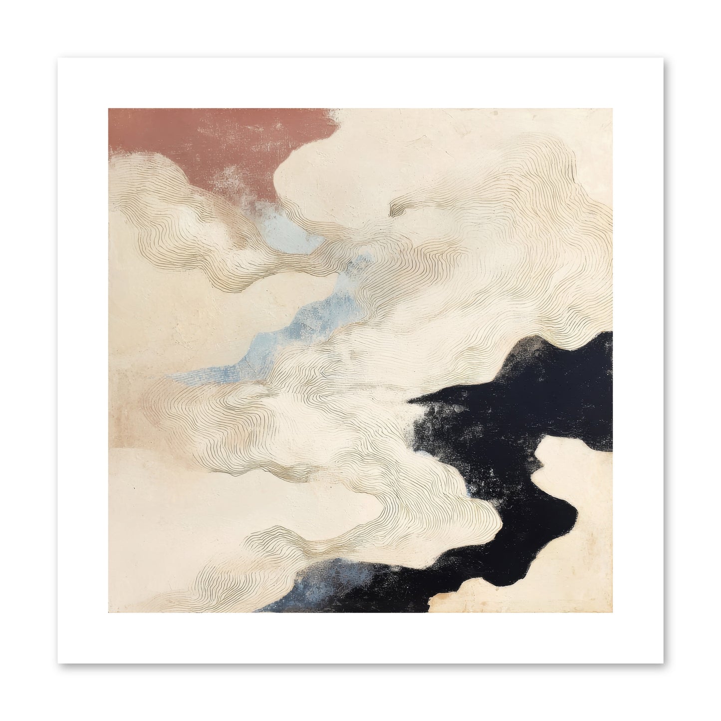 Talisman No.1 -- Loose Canvas Print 10x10