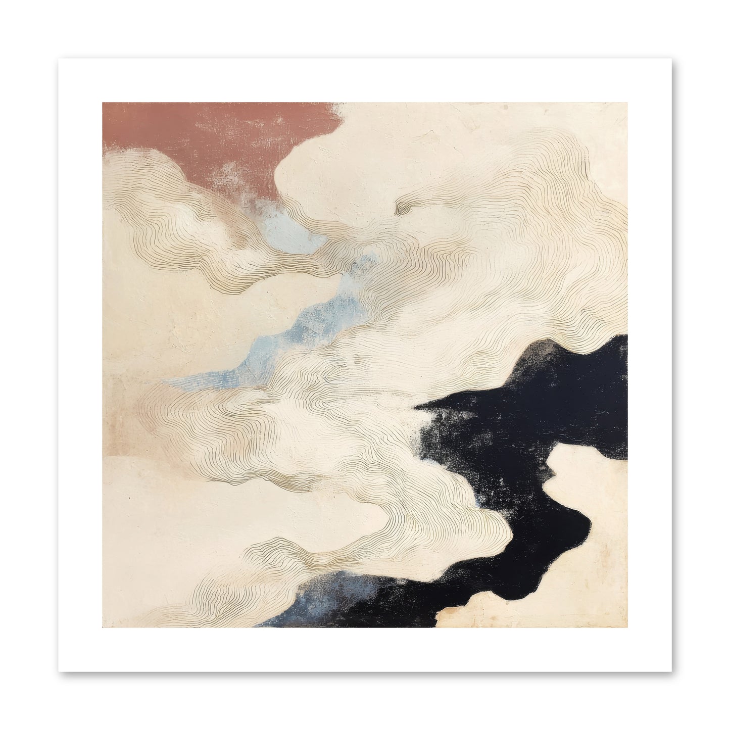 Talisman No.1 -- Paper Print 12x12