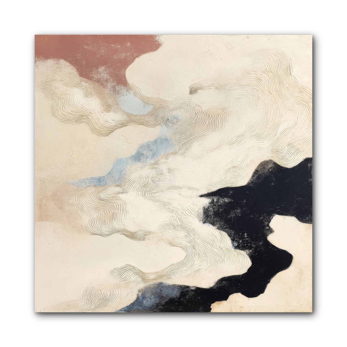 Talisman No.1 -- Wrapped Canvas 10x10