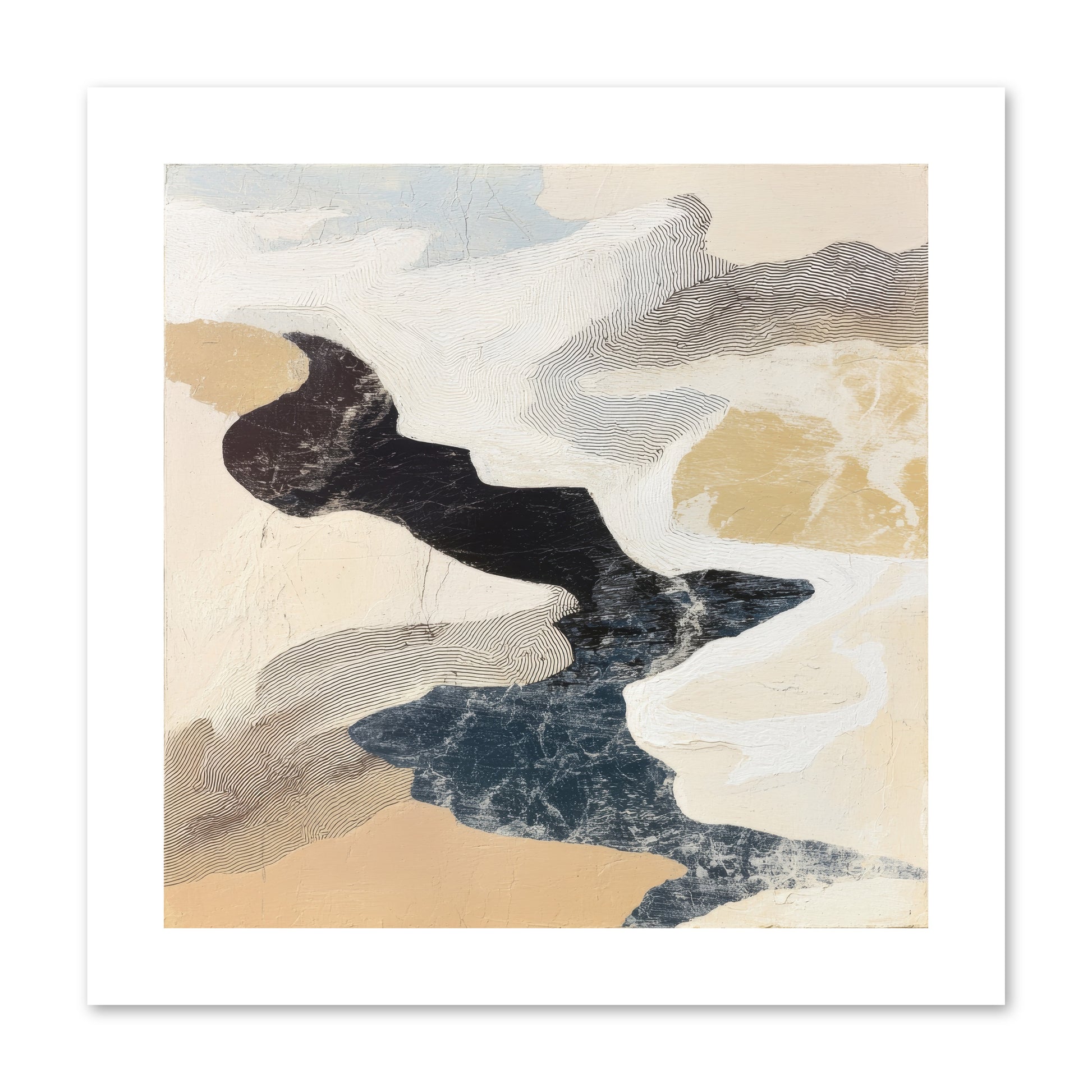 Talisman No.2 -- Paper Print 10x10