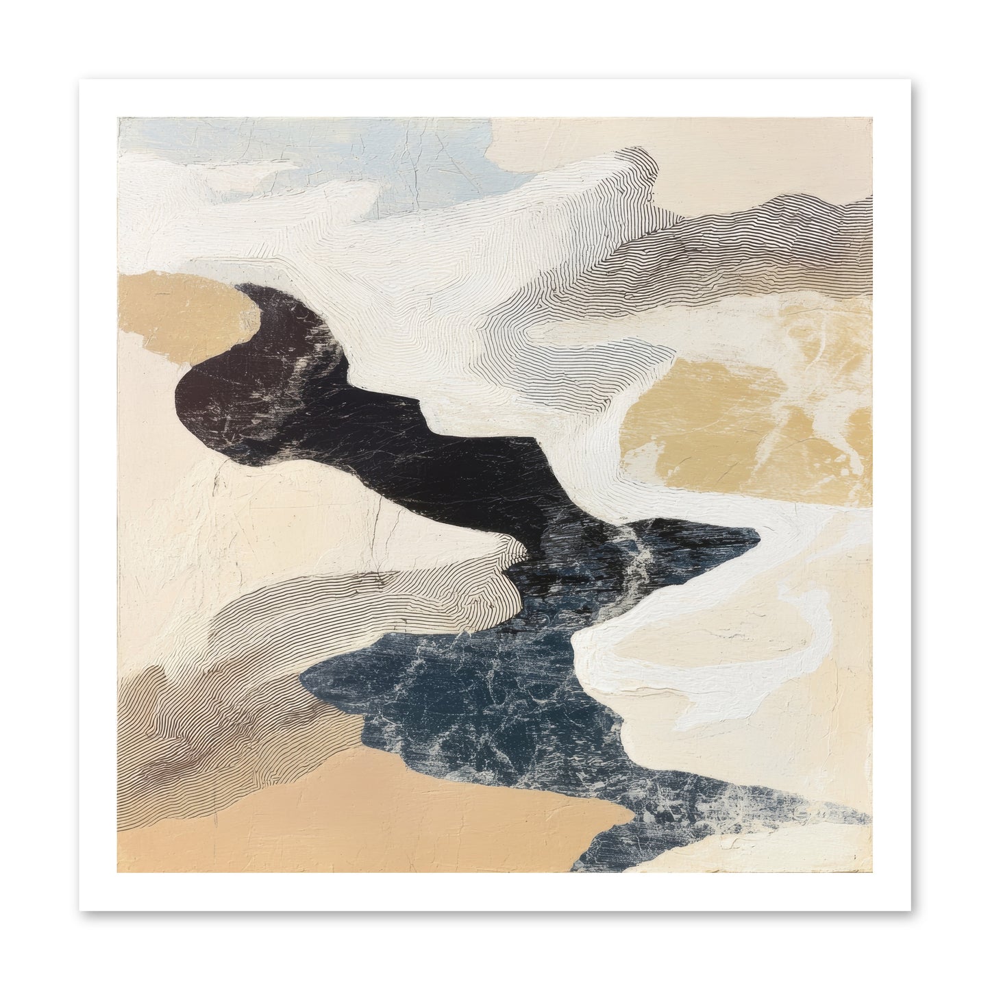 Talisman No.2 -- Paper Print 20x20