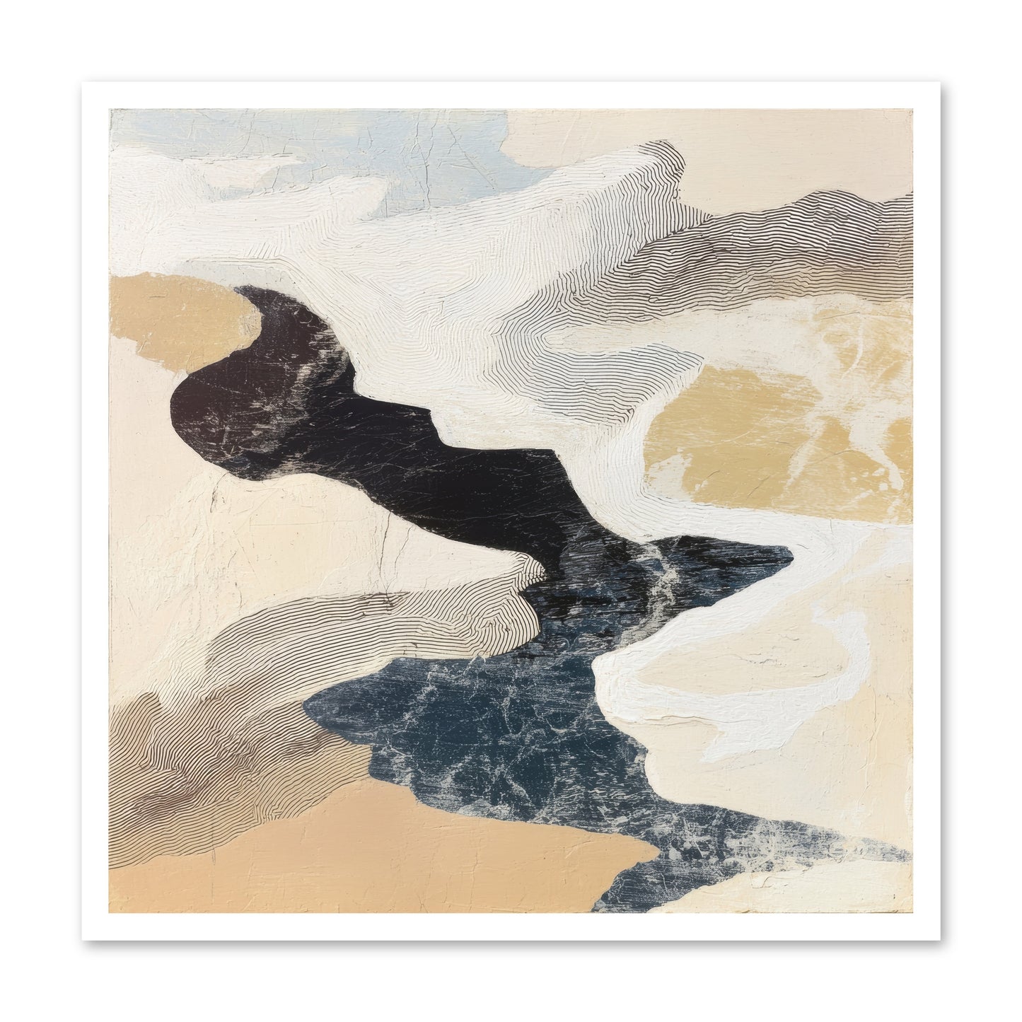 Talisman No.2 -- Loose Canvas Print 30x30