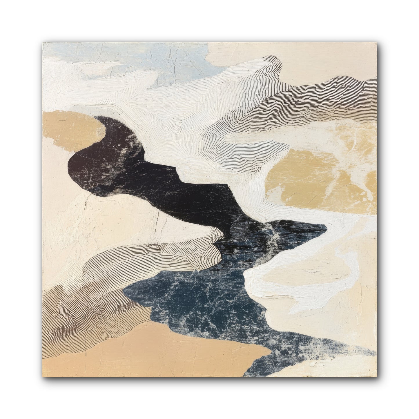Talisman No.2 -- Wrapped Canvas 10x10
