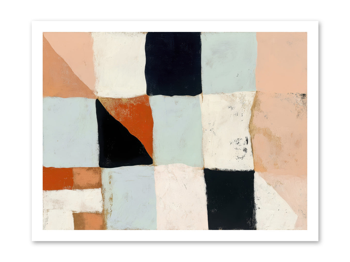 Tangled Prism -- Loose Canvas Print 24x18