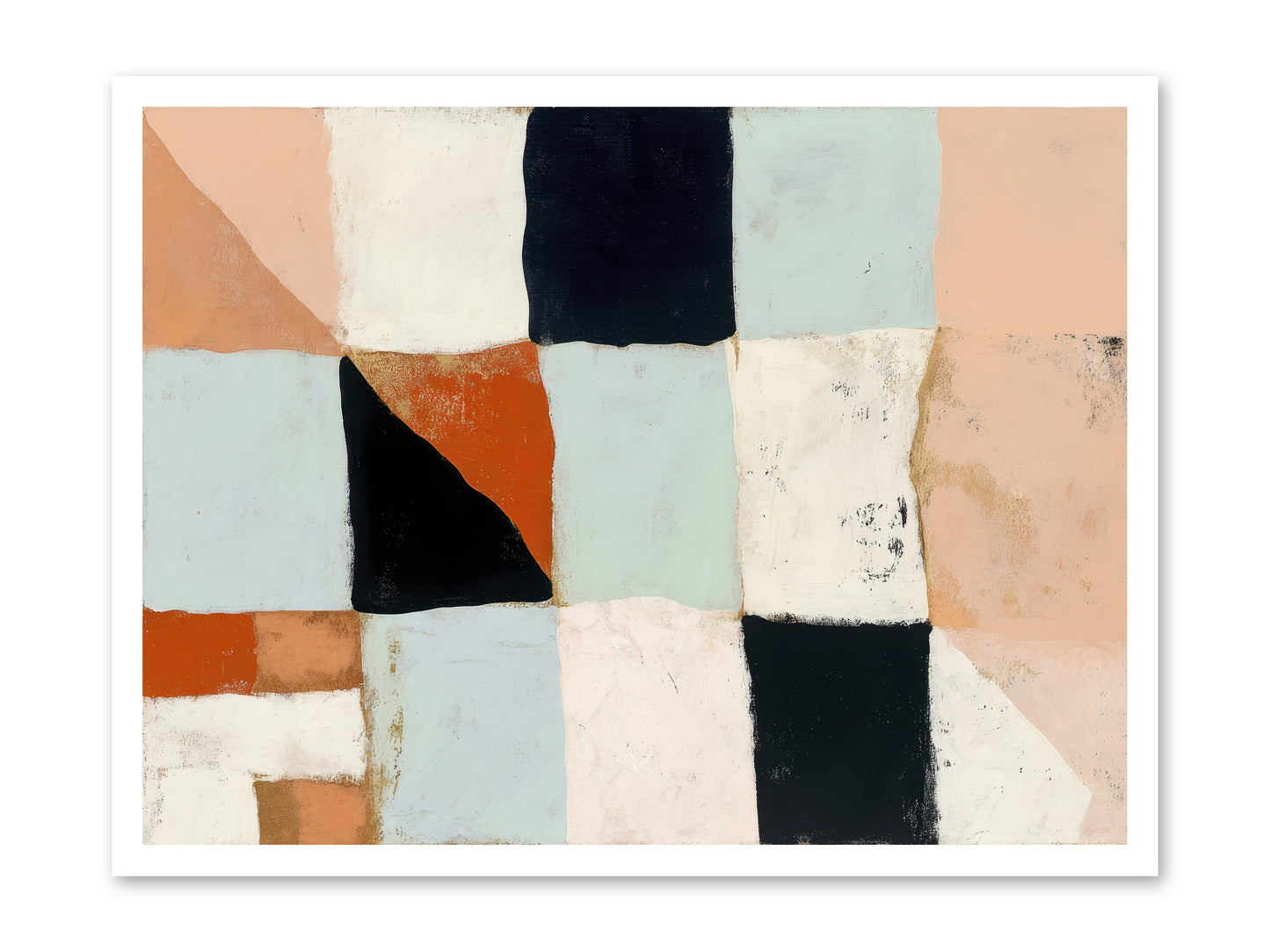 Tangled Prism -- Loose Canvas Print 32x24