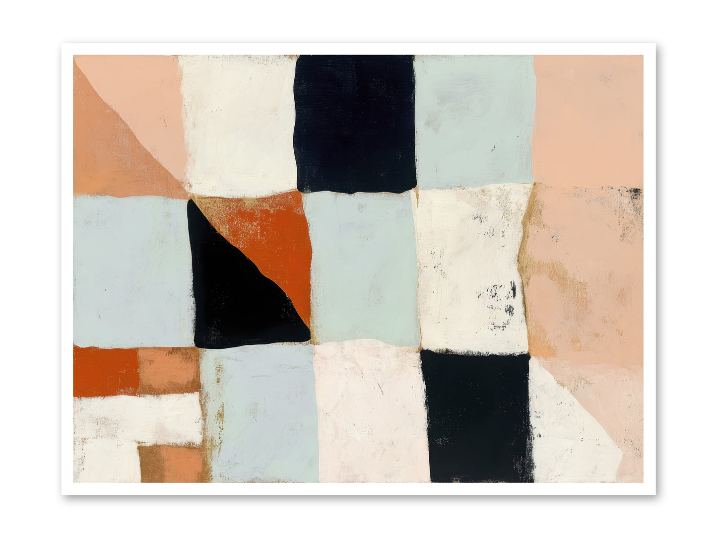 Tangled Prism -- Loose Canvas Print 48x36