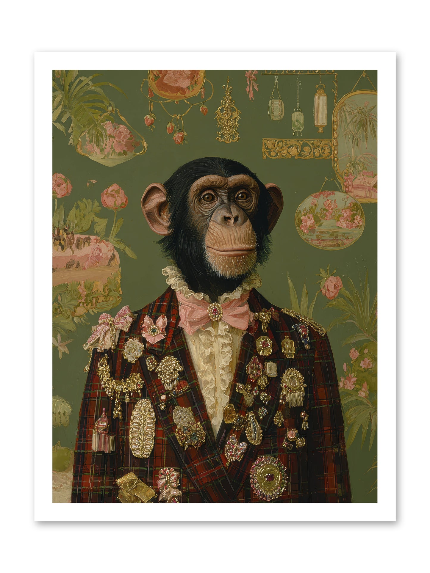 Tantalizing Heirlooms -- Paper Print 18x24