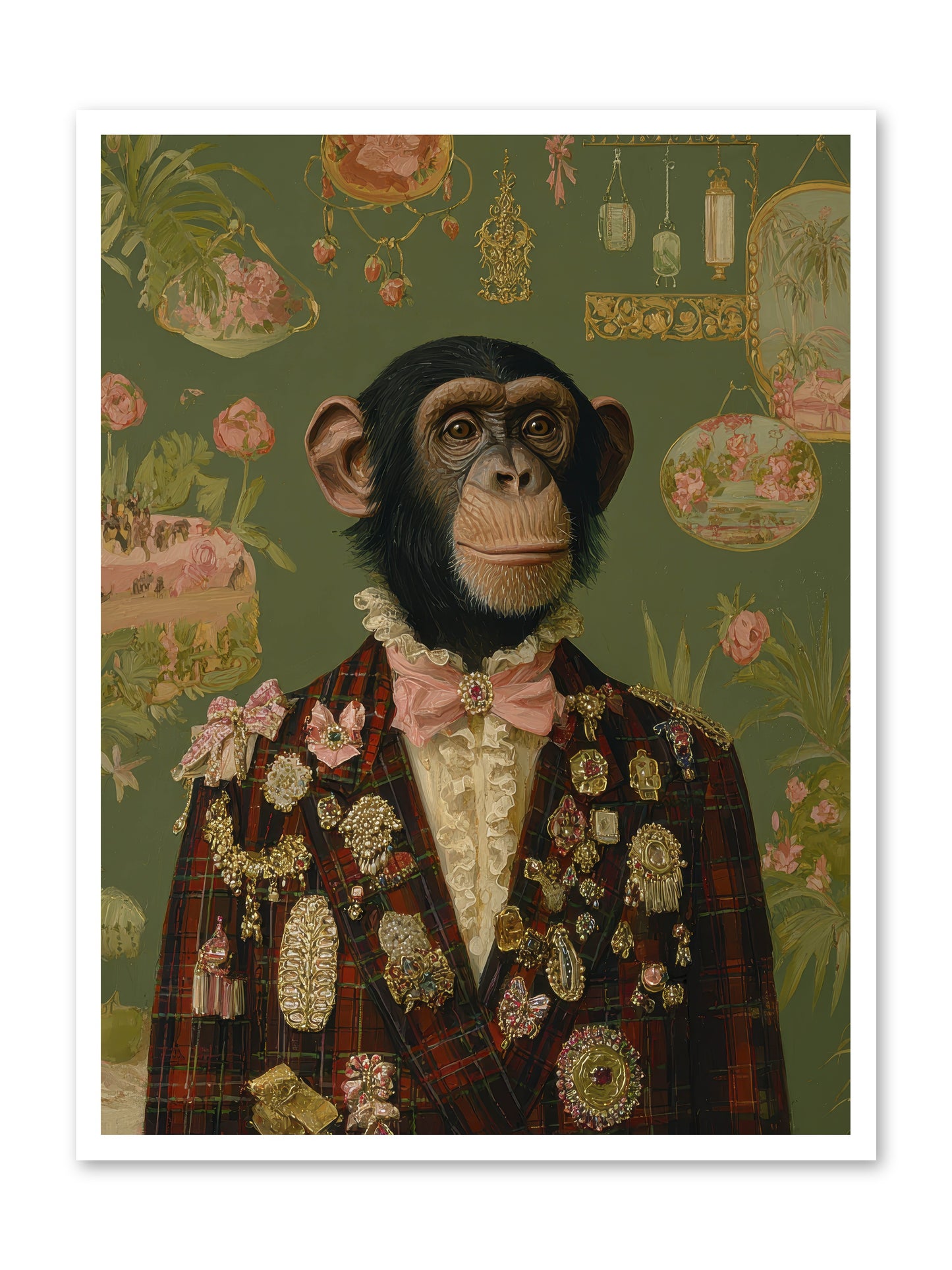 Tantalizing Heirlooms -- Paper Print 30x40