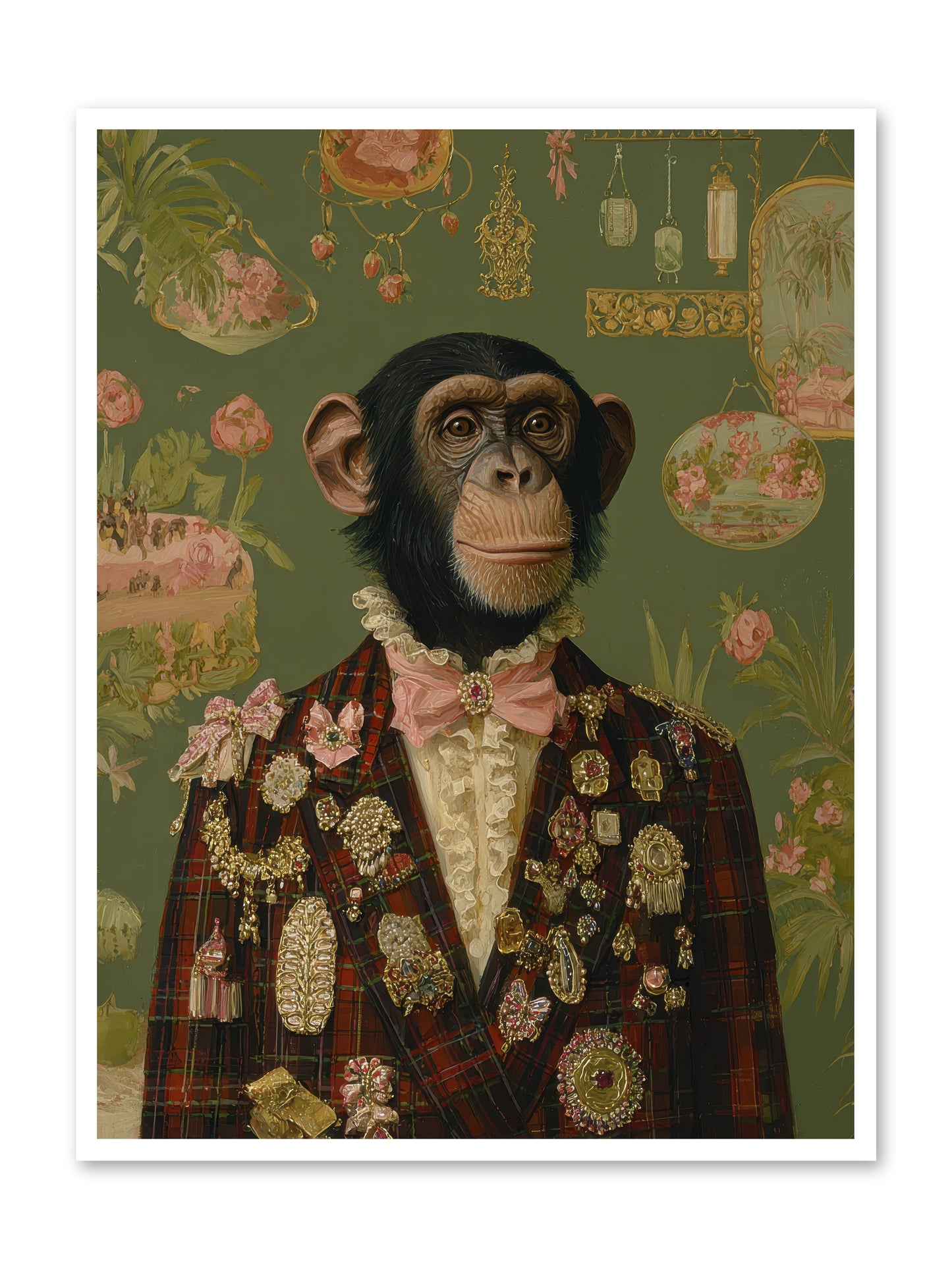Tantalizing Heirlooms -- Paper Print 36x48