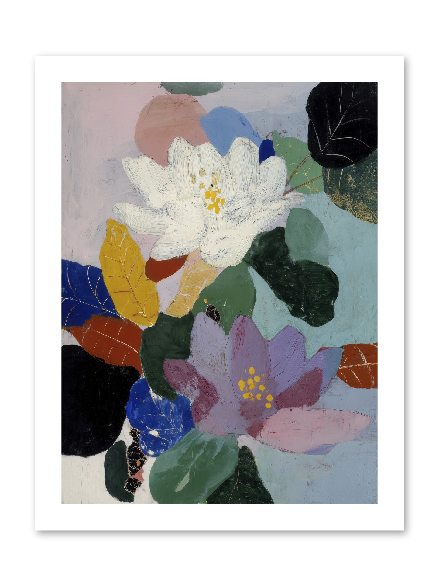 Tapestry -- Paper Print 12x16