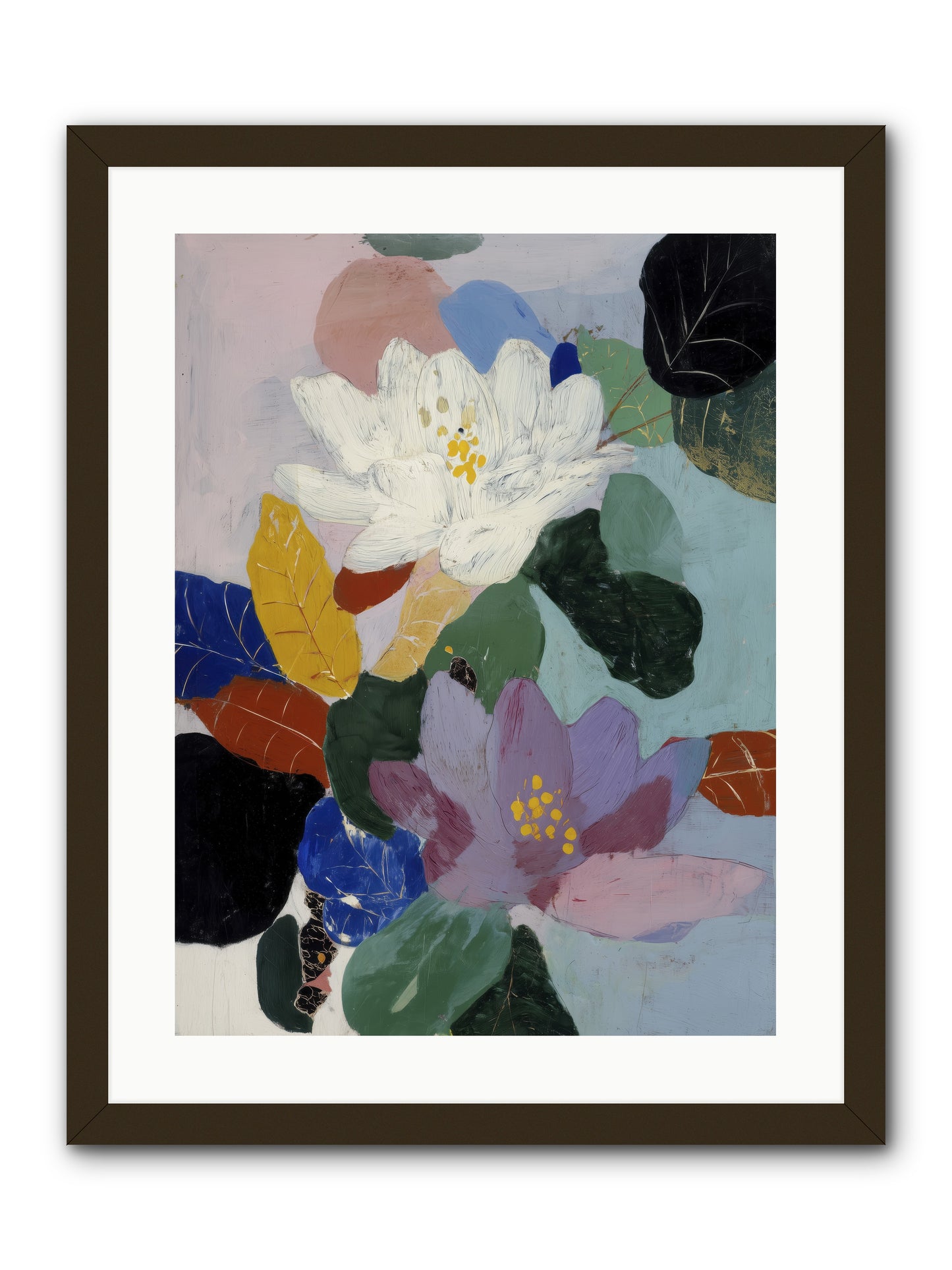 Tapestry -- Framed Print - Black 18x24