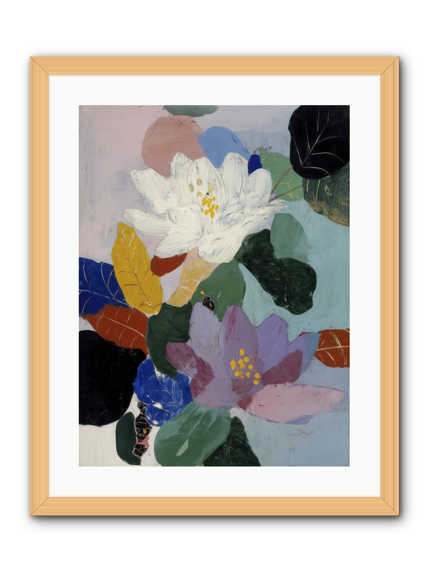 Tapestry -- Framed Print - Natural 18x24
