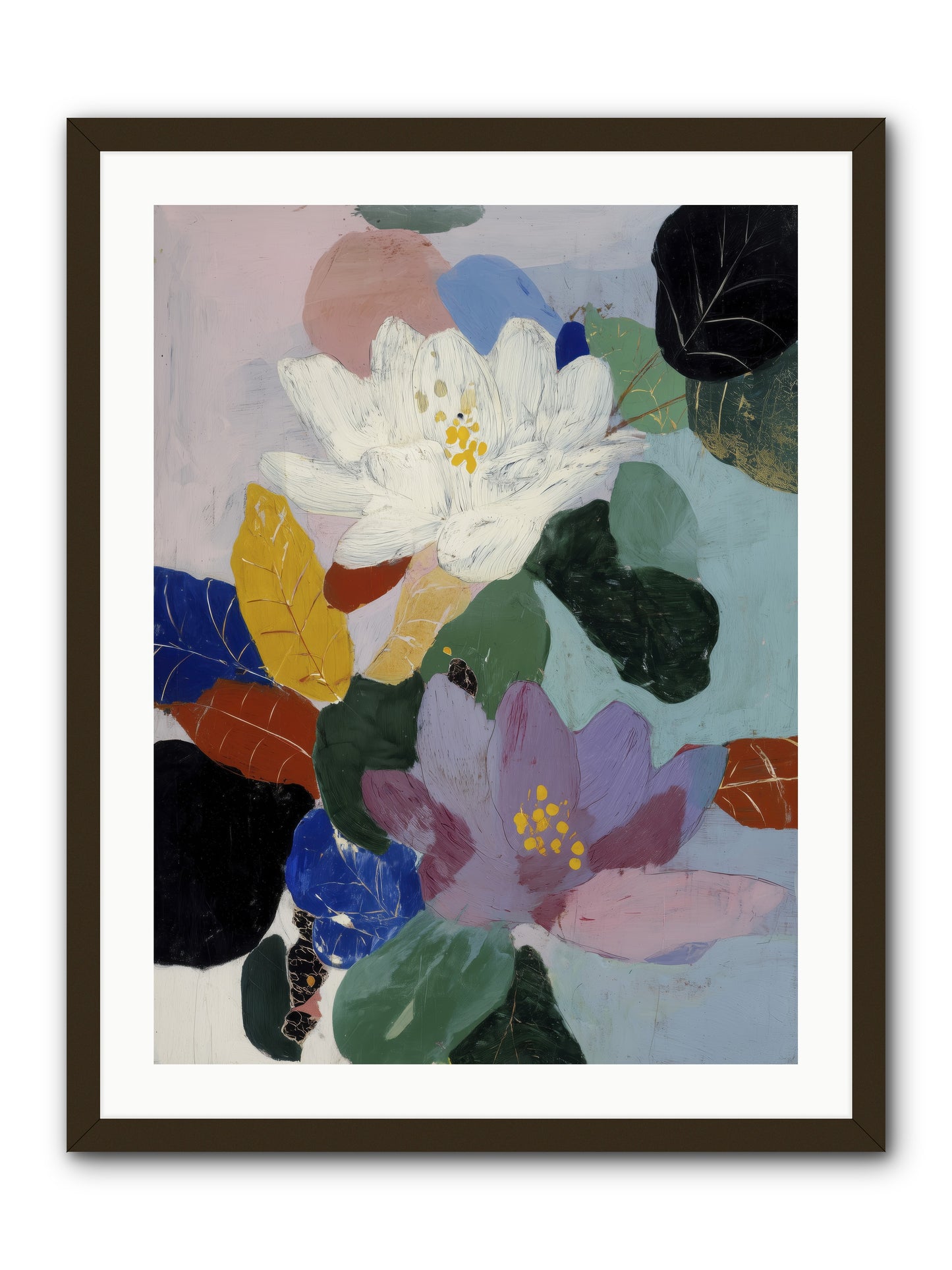 Tapestry -- Framed Print - Black 24x32