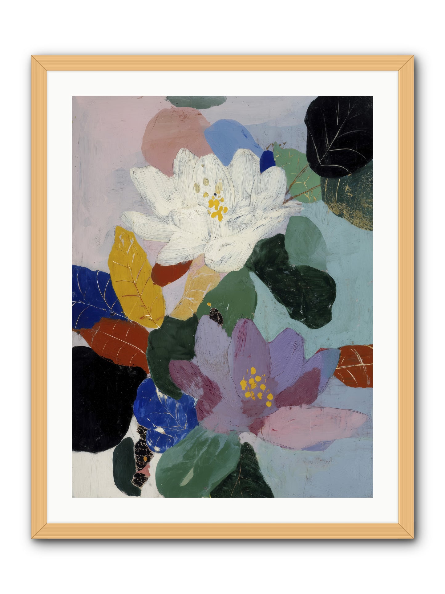 Tapestry -- Framed Print - Natural 24x32