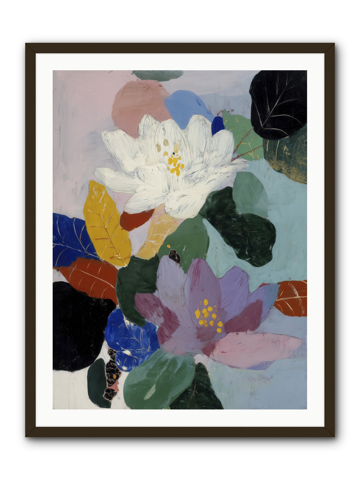 Tapestry -- Framed Print - Black 30x40