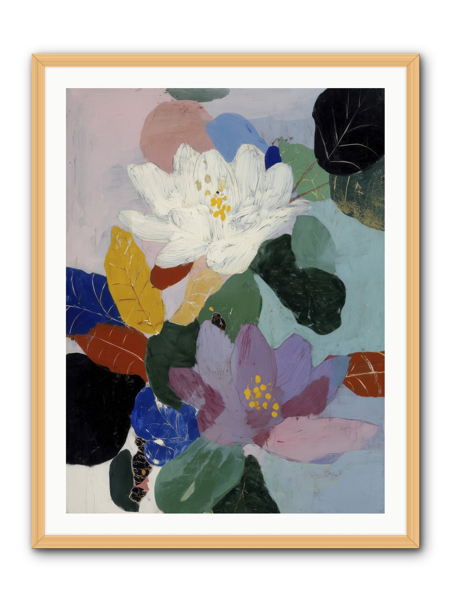 Tapestry -- Framed Print - Natural 30x40
