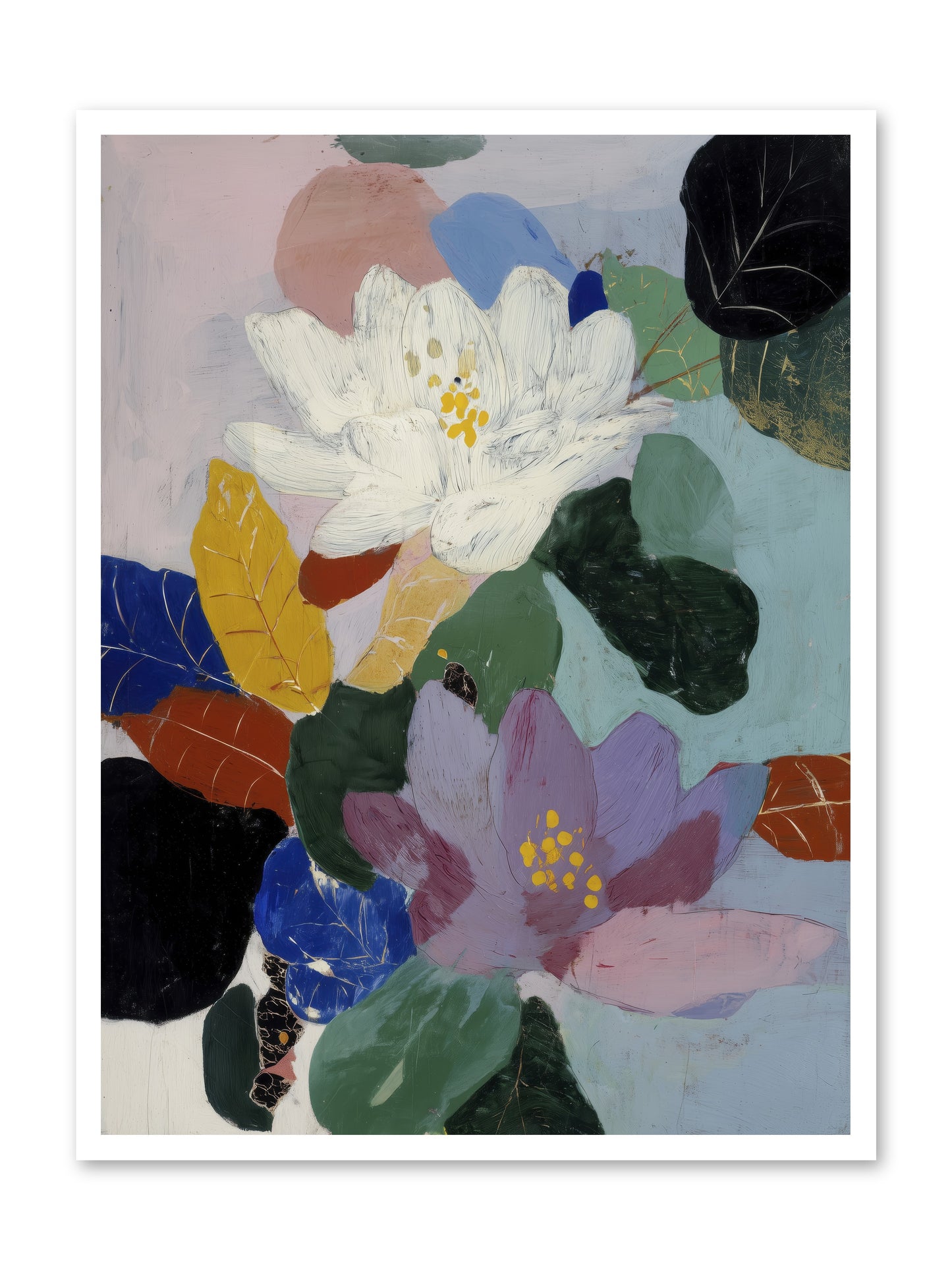 Tapestry -- Loose Canvas Print 30x40