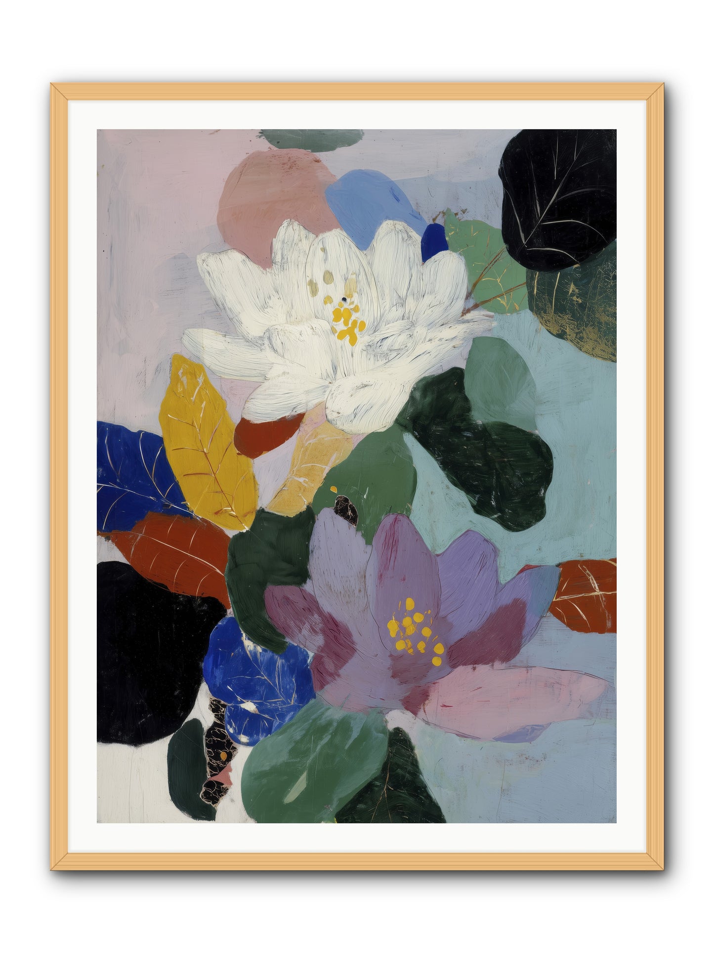 Tapestry -- Framed Print - Natural 36x48