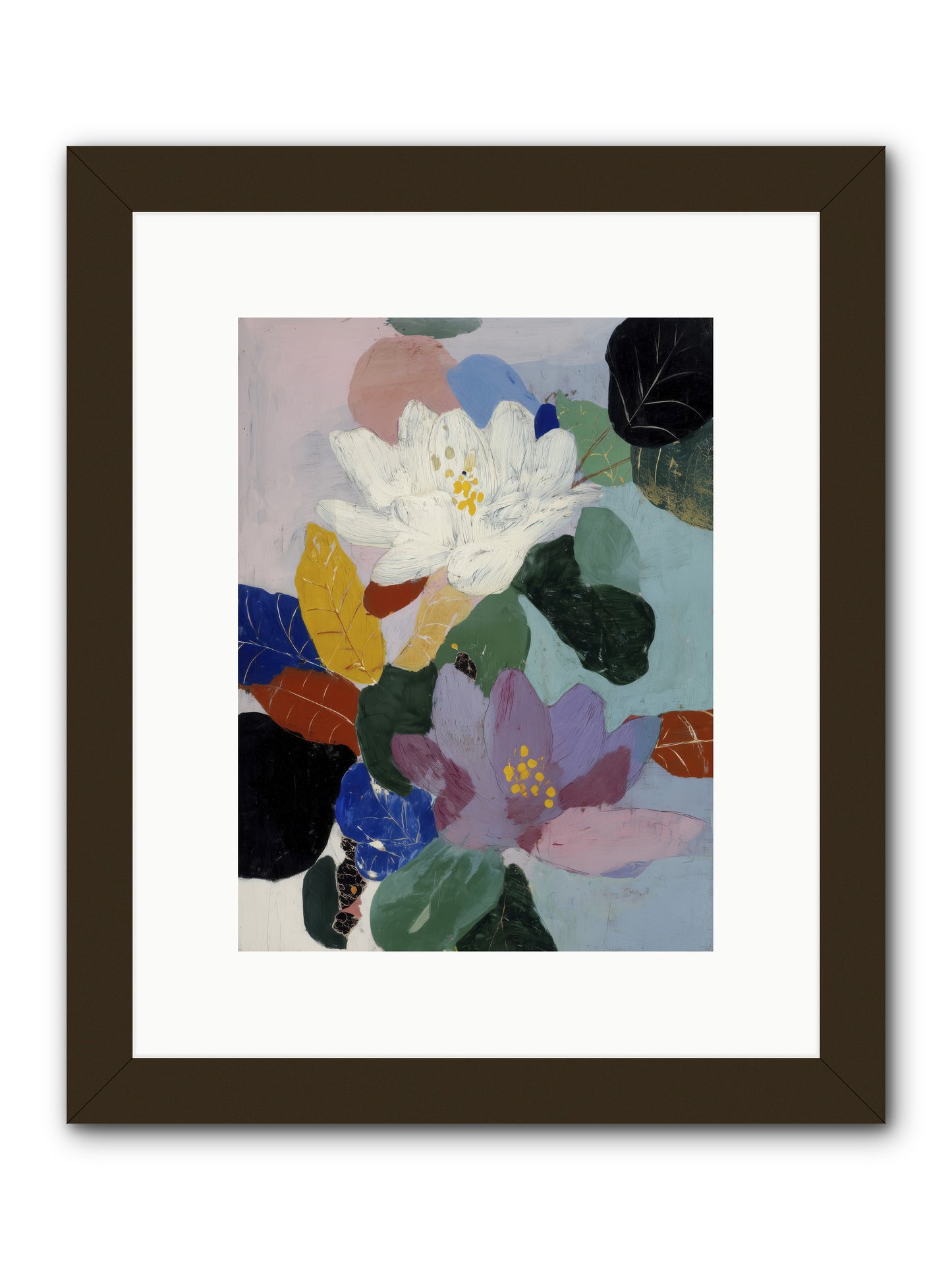 Tapestry -- Framed Print - Black 9x12