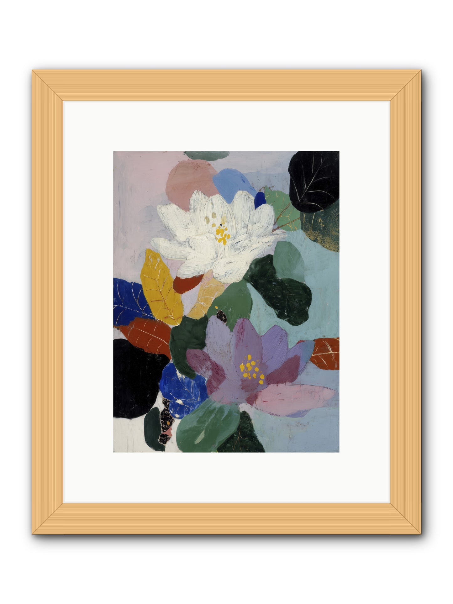 Tapestry -- Framed Print - Natural 9x12