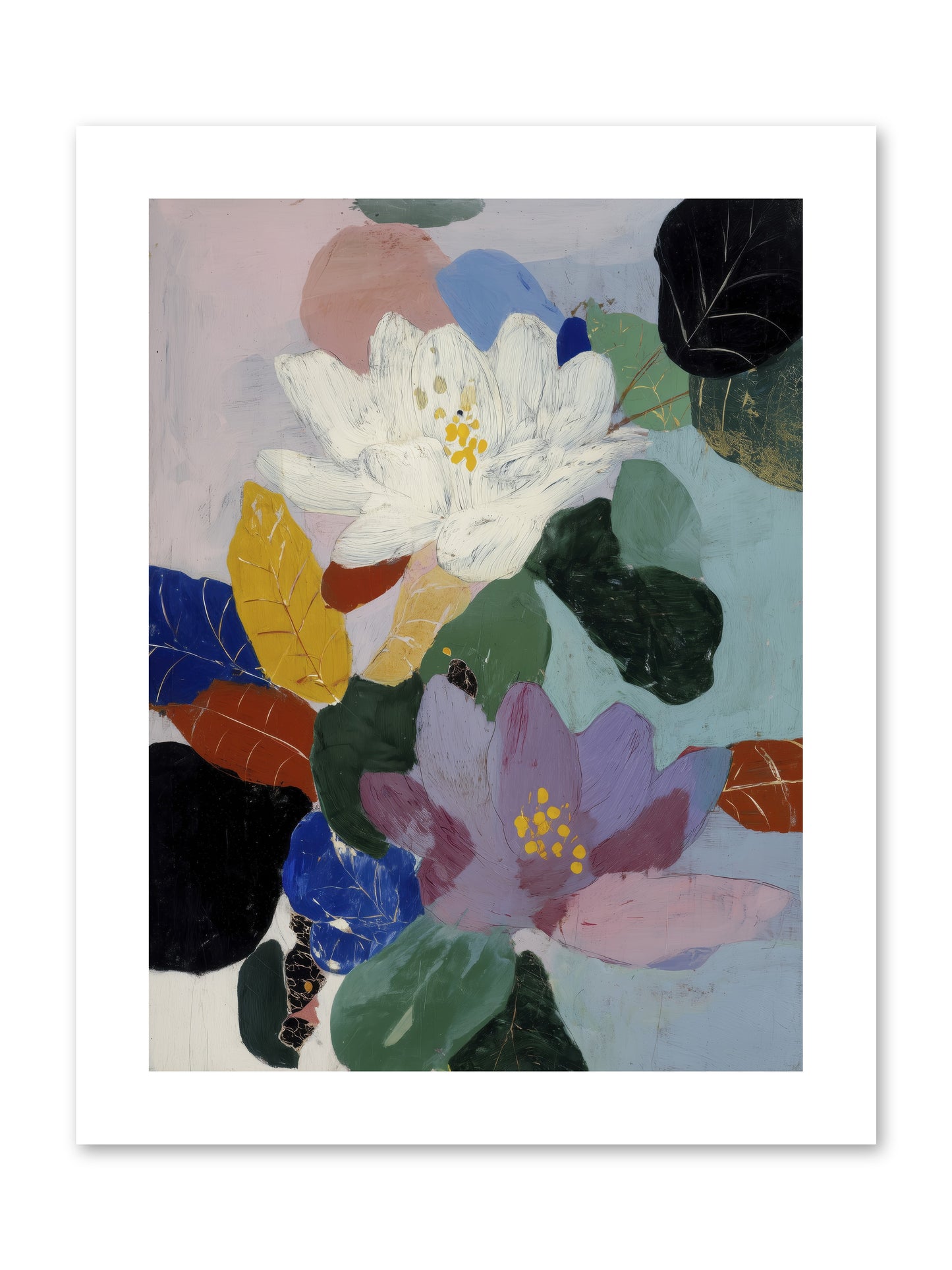 Tapestry -- Loose Canvas Print 9x12