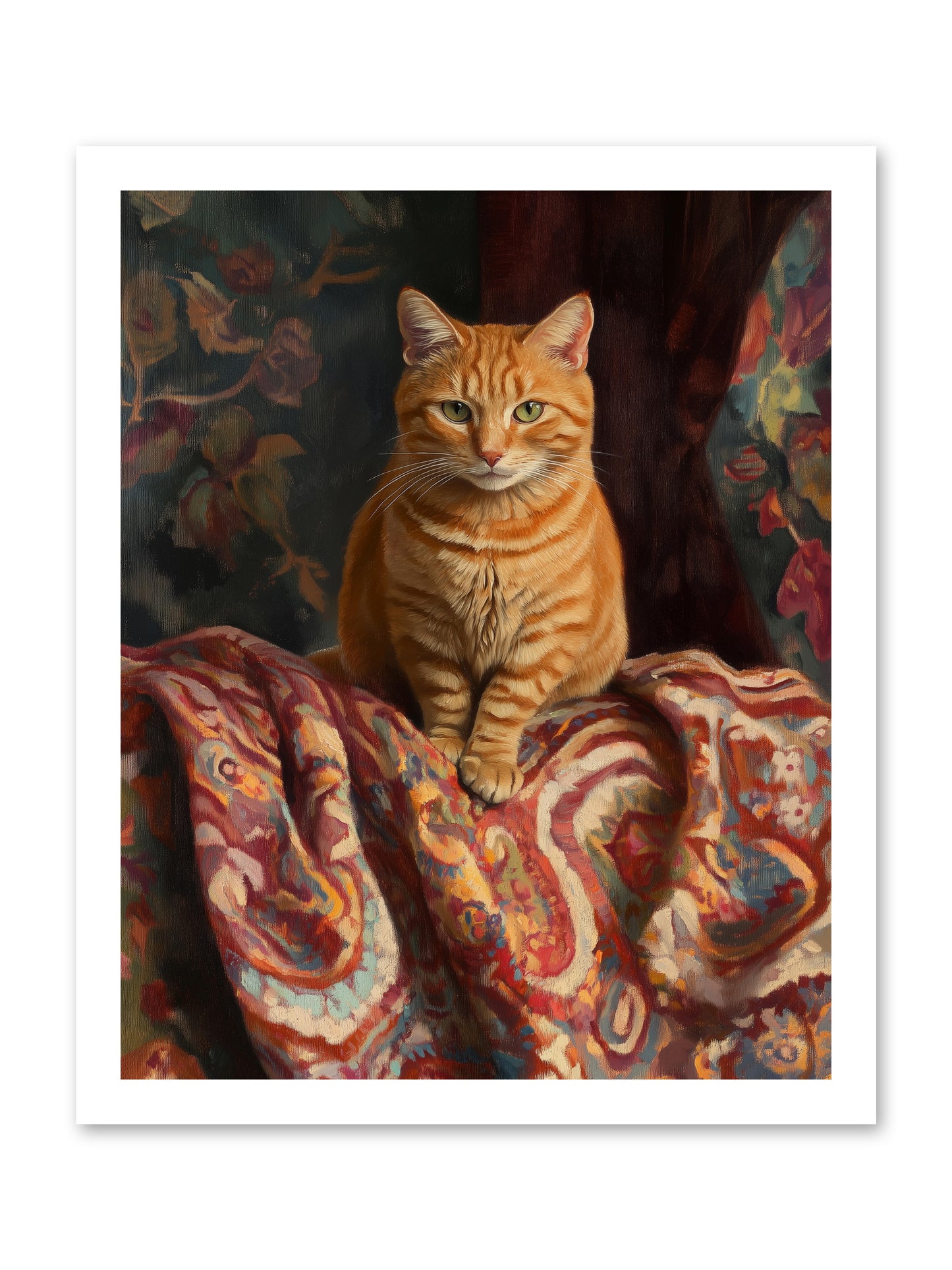 Tapestry Whisperer -- Paper Print 16x20