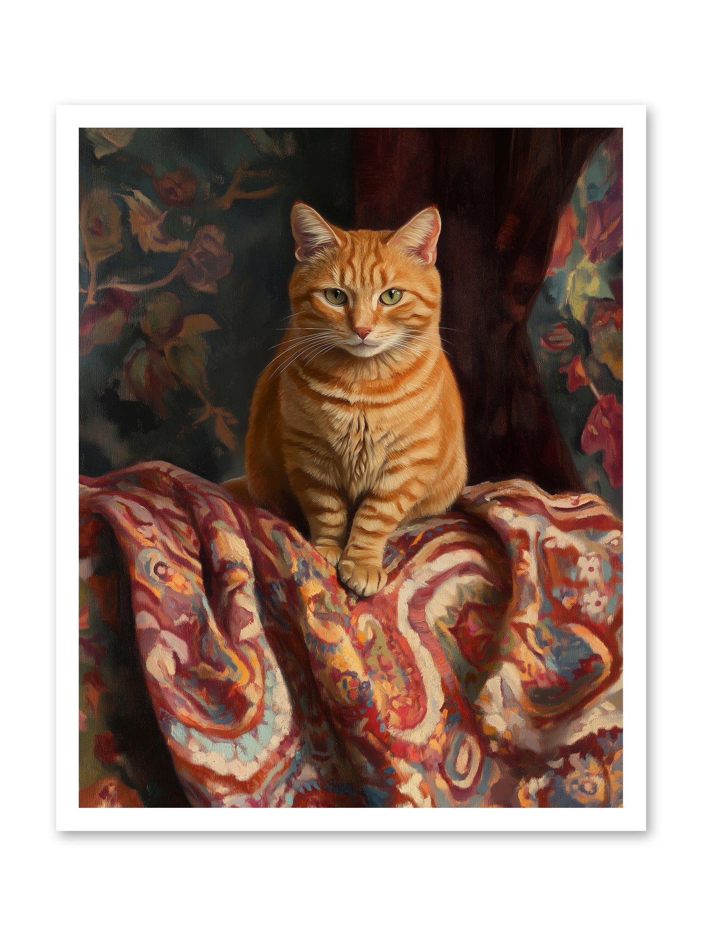 Tapestry Whisperer -- Paper Print 24x30